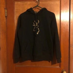 Women’s browning hoodie